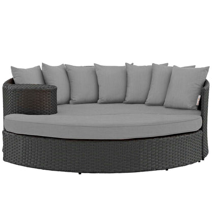 Sojourn Outdoor Patio Sunbrella¨ Daybed by Modway