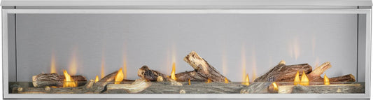 Patio Elegance Galaxy Outdoor Gas Fireplace - GSS74 for Ultimate Outdoor Comfort