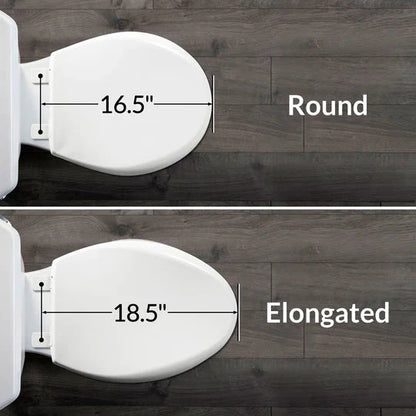Raised Toilet Seat With Bidet & Handles